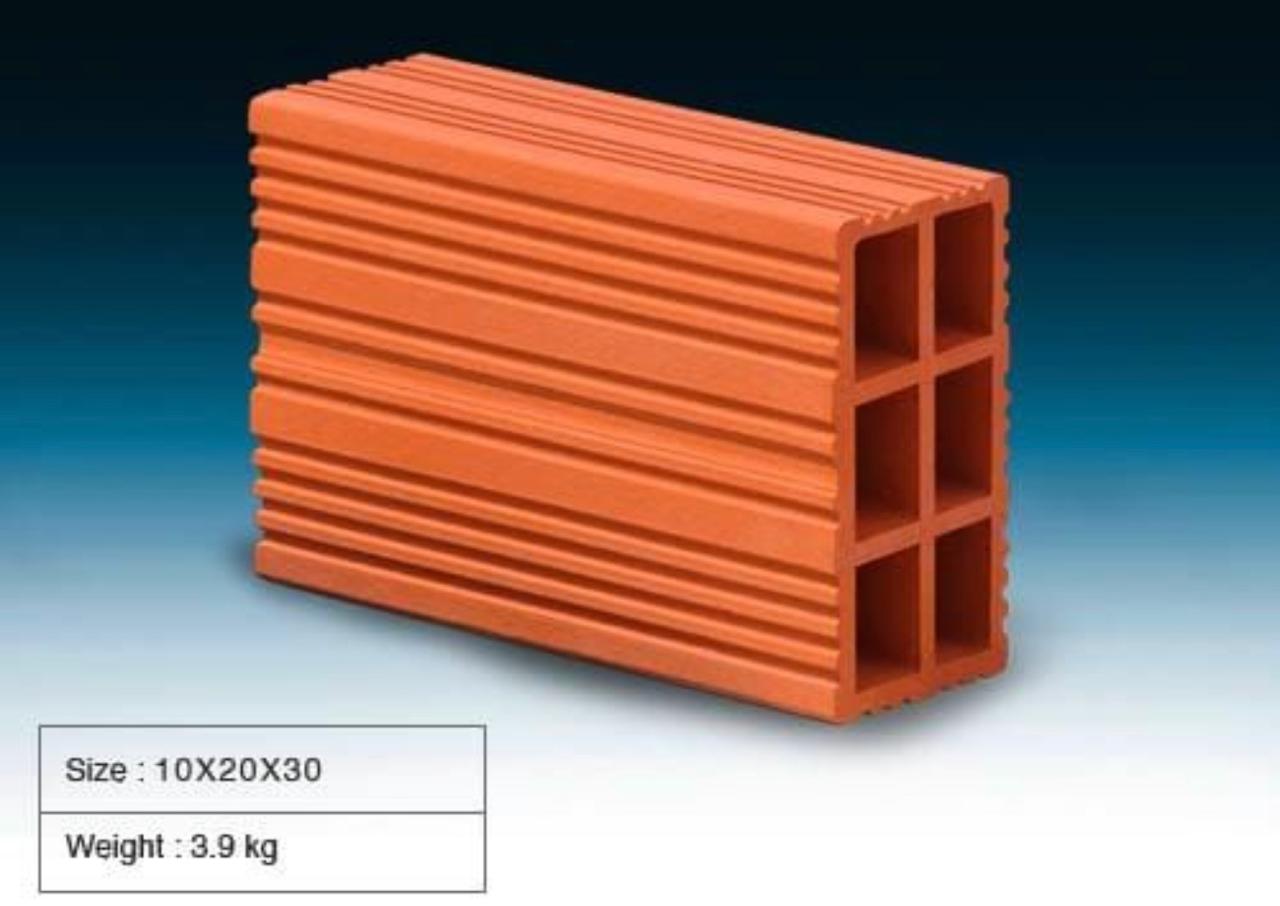 6-Hole Brick